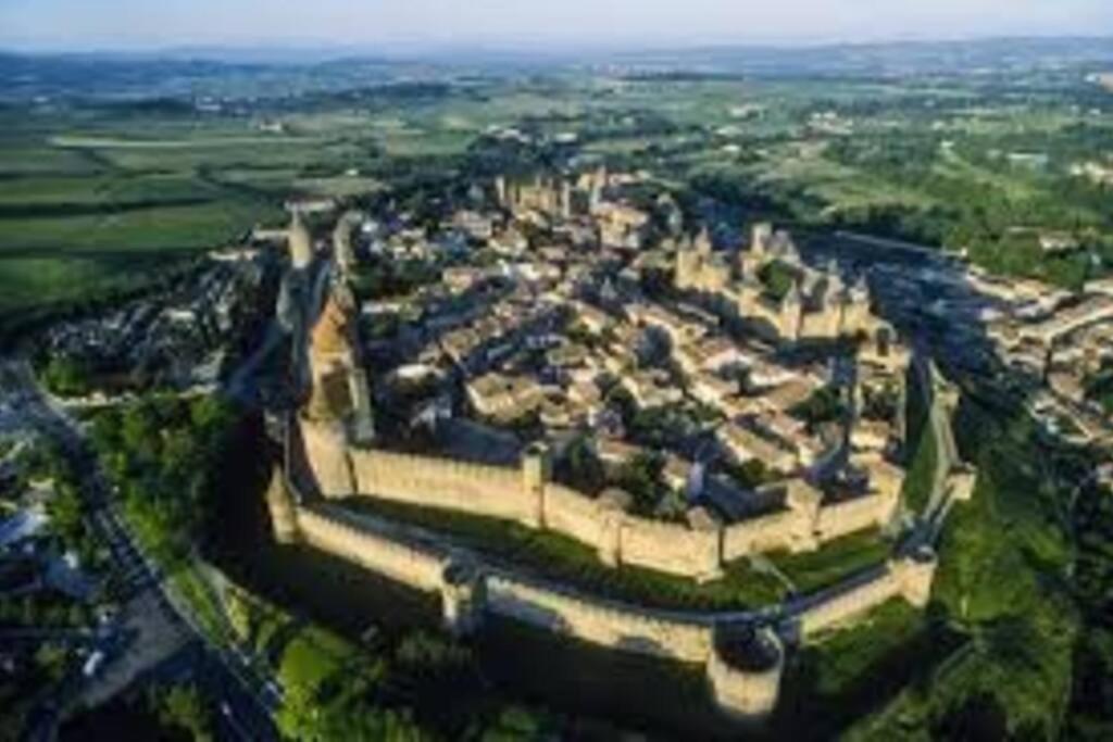 Spacieux appartement au pied de la cité médiévale Carcassonne Extérieur photo